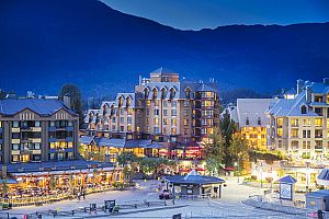 Unbeatable slopeside location in the heart of Whistler.